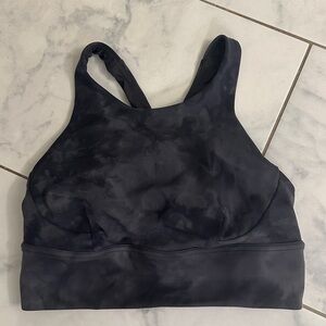 Lululemon wunder train long line bra